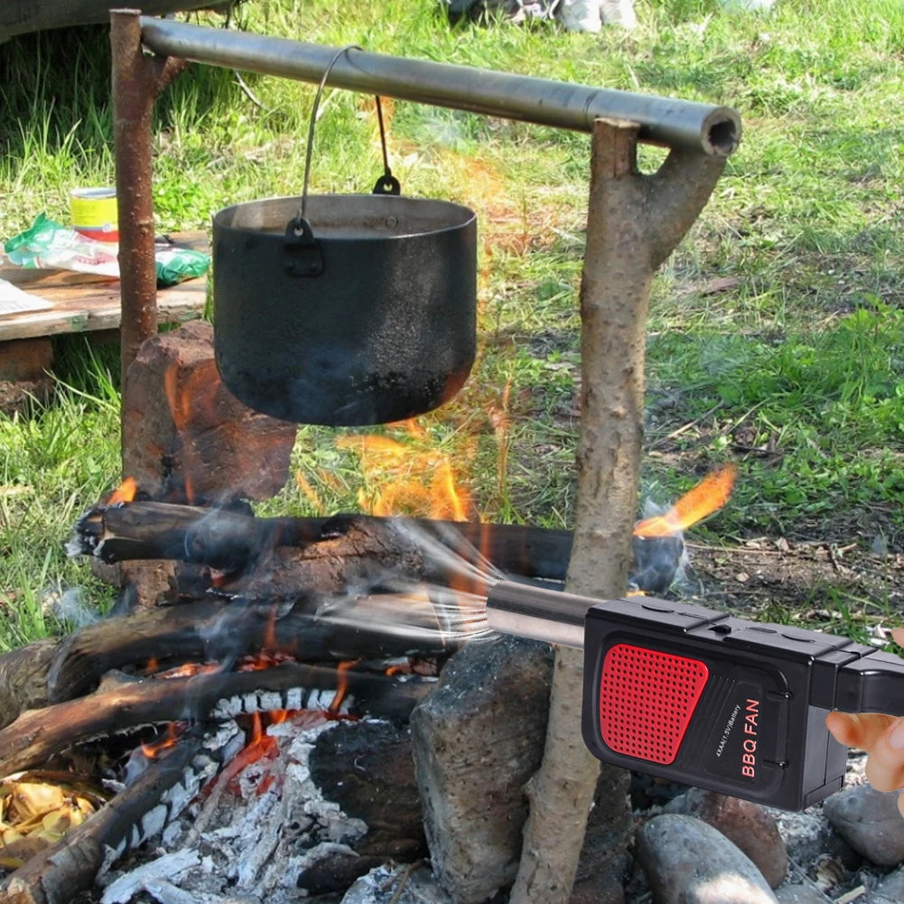 Ventilador elétrico portátil