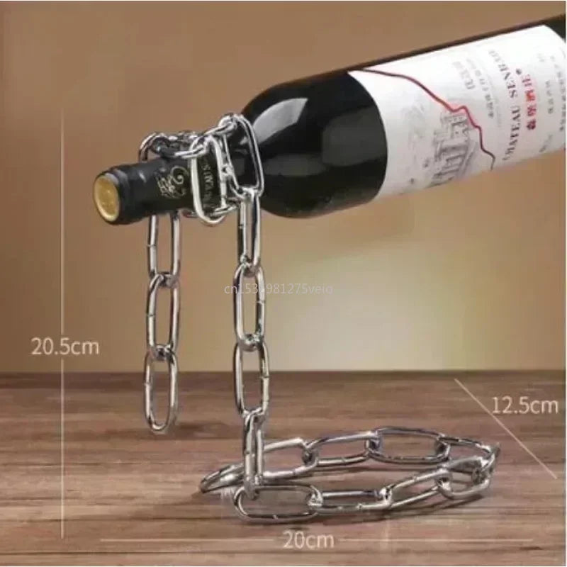 Rack de vinho elegante - Suspensão mágica