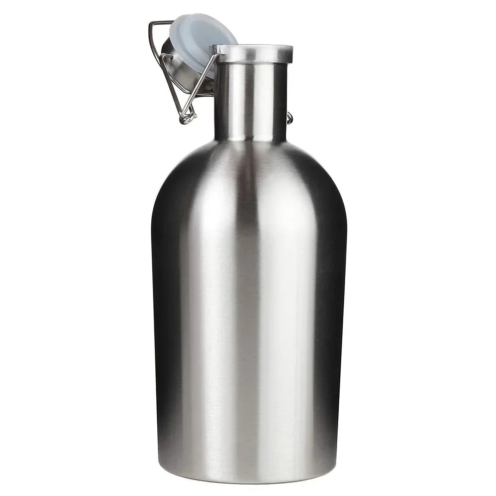 Growler Aço Inoxidável 32/64 onças