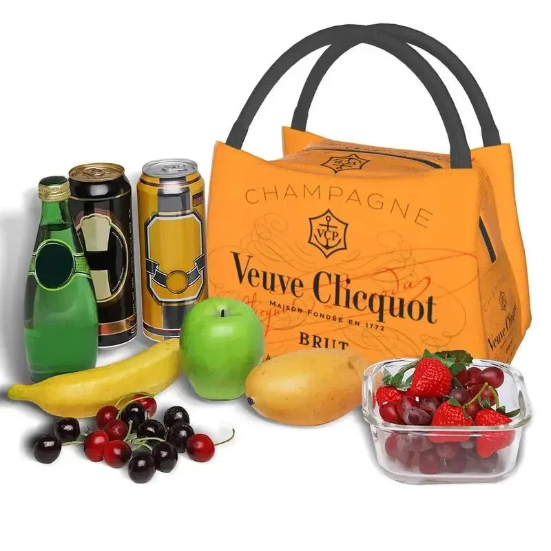 Bolsa Clicquot Champanhe VCP Isoladas com Refrigerador Quente