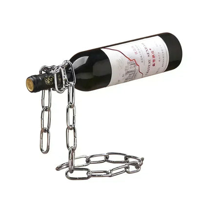 Rack de vinho elegante - Suspensão mágica