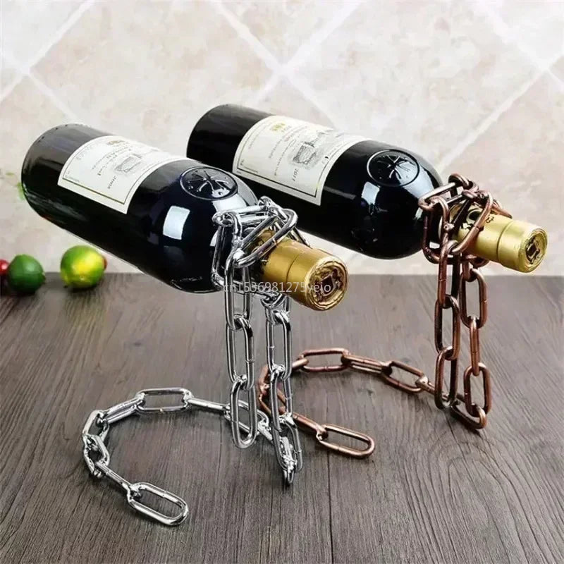 Rack de vinho elegante - Suspensão mágica