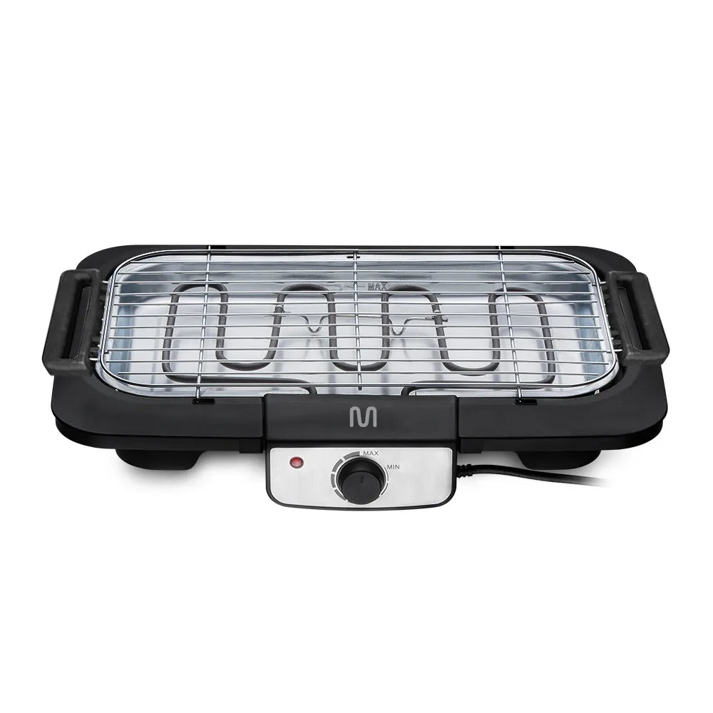 Churrasqueira elétrica 1800W Black Inox  127V