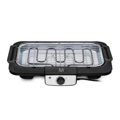 Churrasqueira elétrica 1800W Black Inox  127V